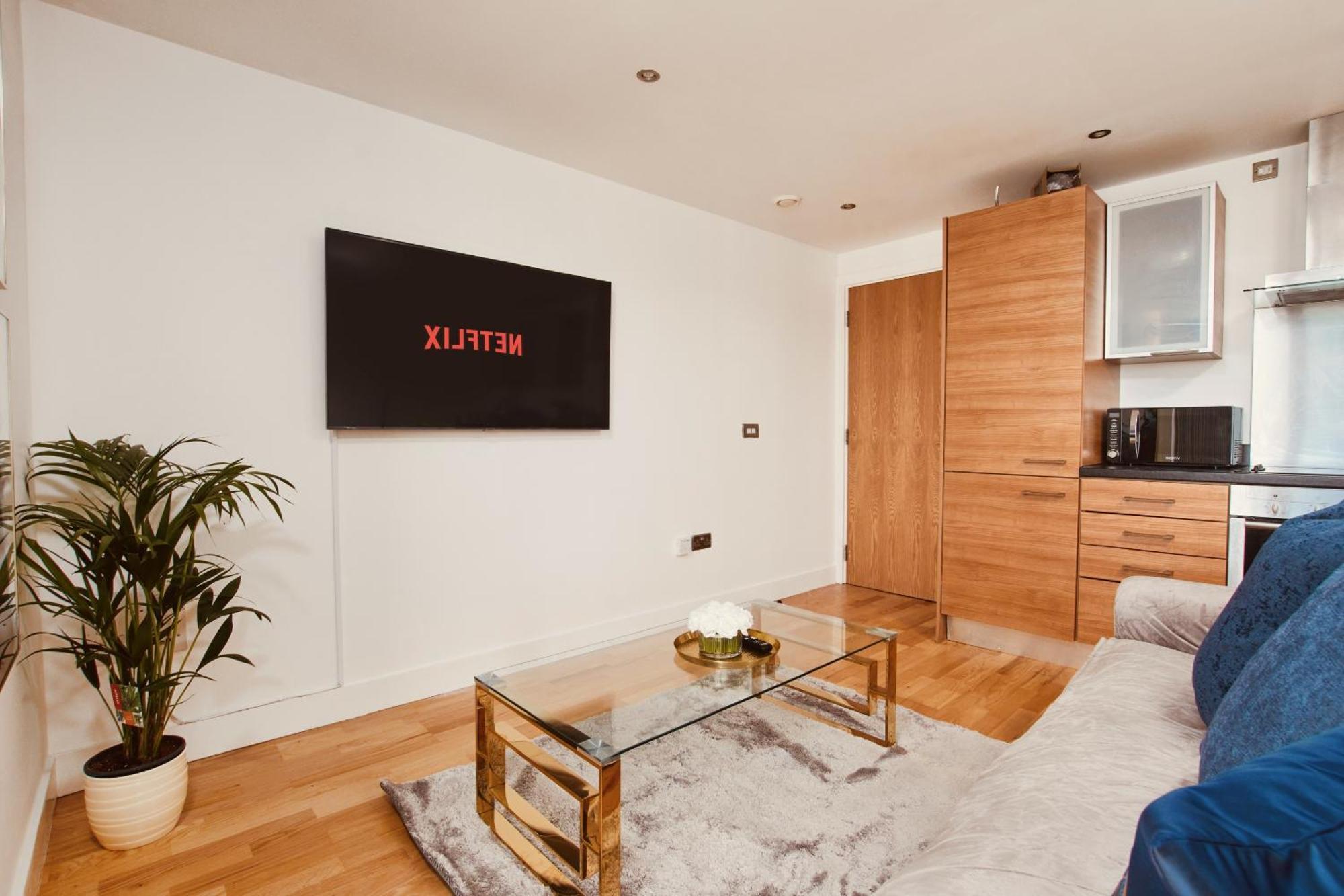 King Deluxe City Apt Large Balcony& Free Parking! Leeds  Extérieur photo