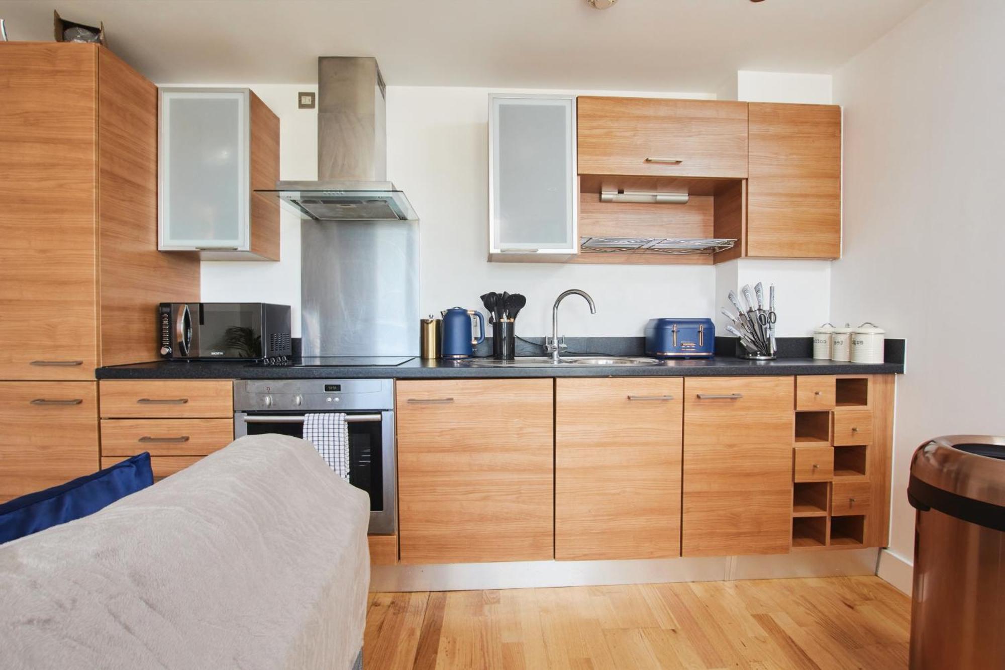 King Deluxe City Apt Large Balcony& Free Parking! Leeds  Extérieur photo