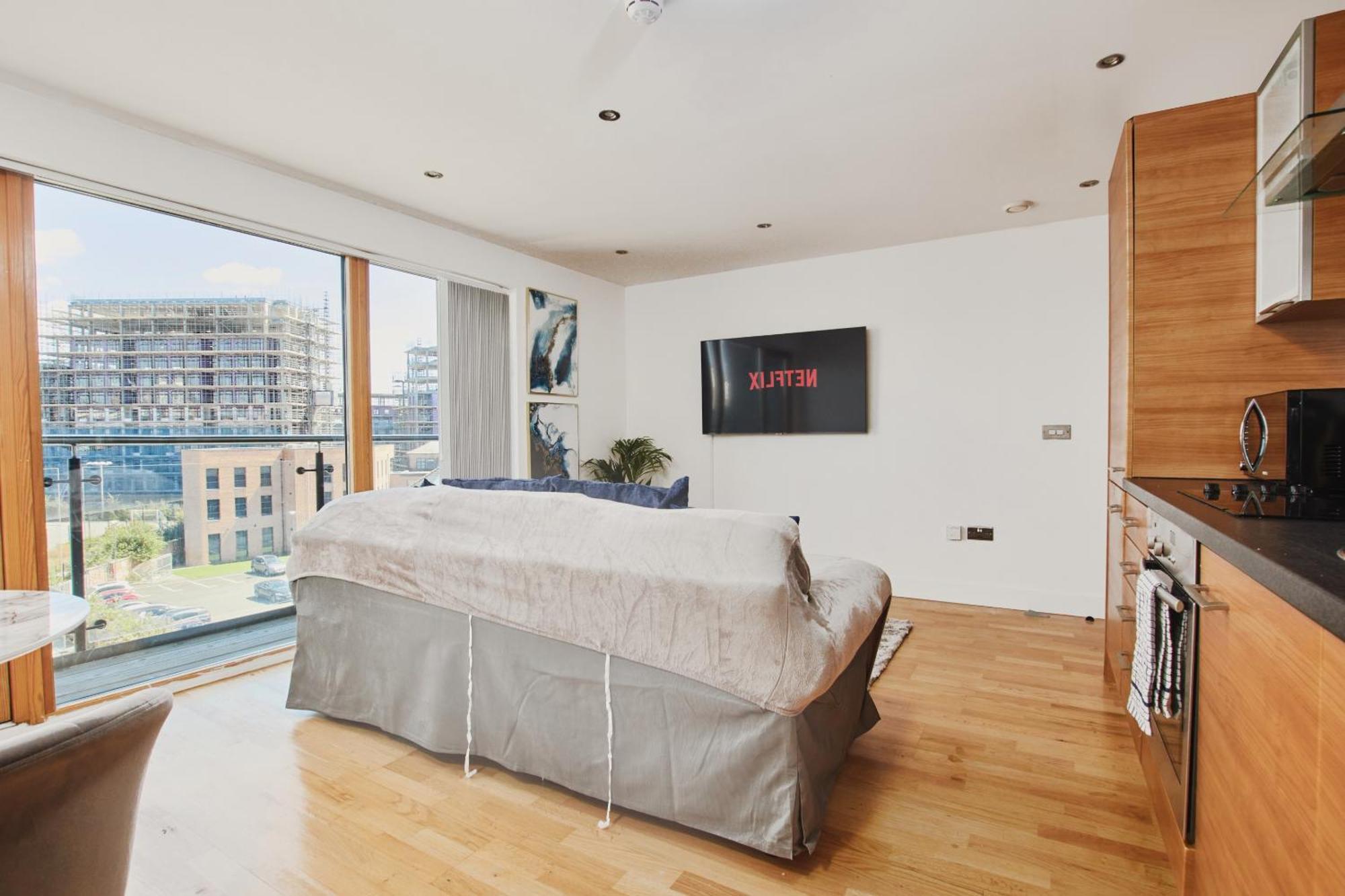 King Deluxe City Apt Large Balcony& Free Parking! Leeds  Extérieur photo