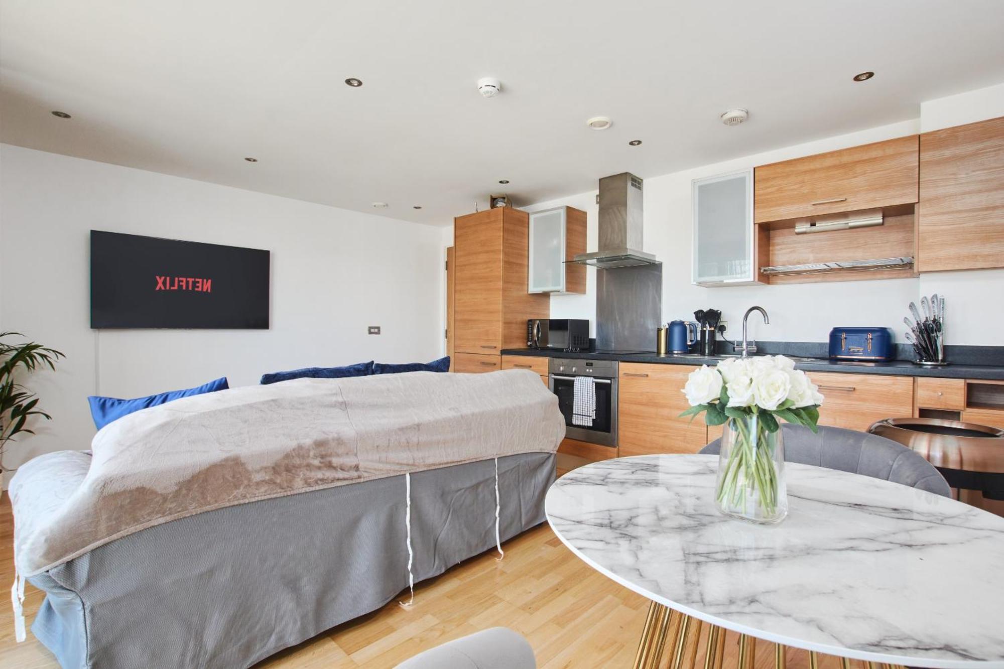 King Deluxe City Apt Large Balcony& Free Parking! Leeds  Extérieur photo