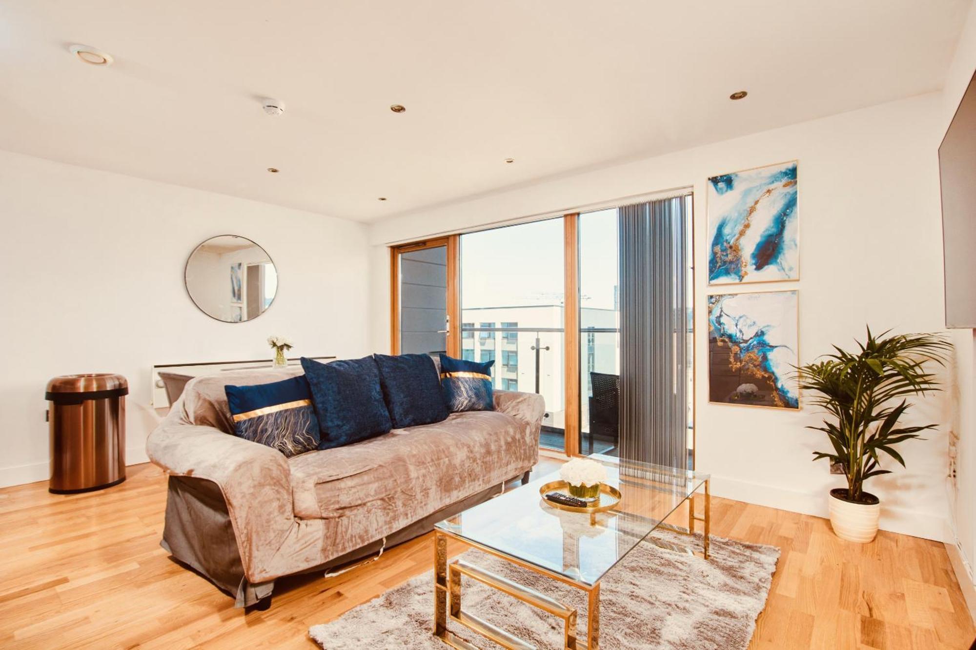 King Deluxe City Apt Large Balcony& Free Parking! Leeds  Extérieur photo