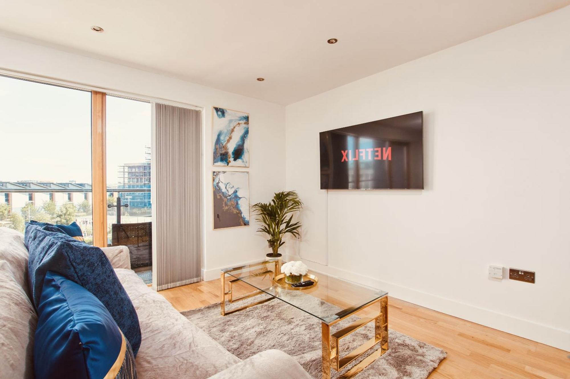 King Deluxe City Apt Large Balcony& Free Parking! Leeds  Extérieur photo